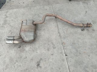 bontott AUDI A3 Hátsó Kipufogó Dob