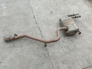 bontott AUDI A3 Hátsó Kipufogó Dob