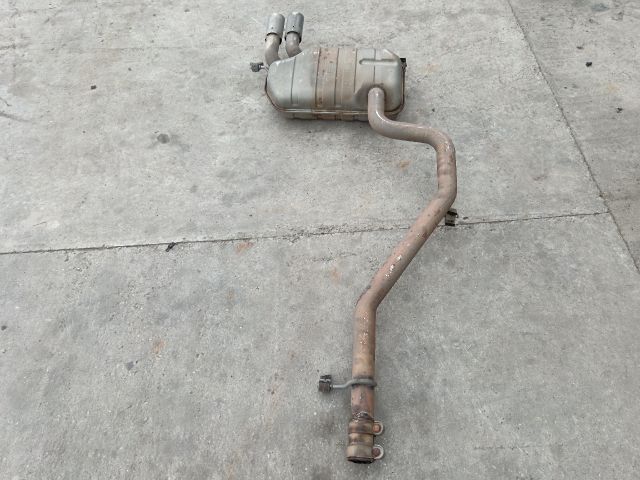 bontott AUDI A3 Hátsó Kipufogó Dob