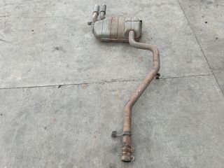 bontott AUDI A3 Hátsó Kipufogó Dob