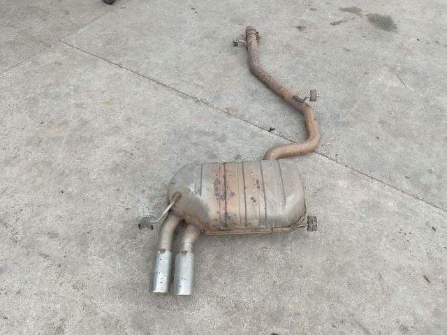 bontott AUDI A3 Hátsó Kipufogó Dob