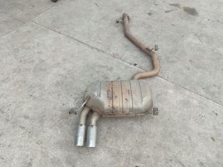 bontott AUDI A3 Hátsó Kipufogó Dob