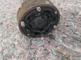 bontott AUDI A3 Jobb hátsó Féltengely