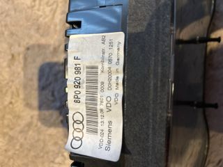 bontott AUDI A3 Kilométeróra