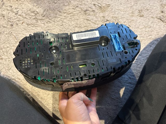 bontott AUDI A3 Kilométeróra