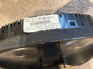 bontott AUDI A3 Kilométeróra