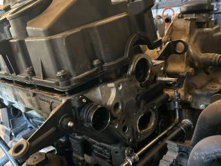 bontott AUDI A3 Motor (Fűzött blokk hengerfejjel)