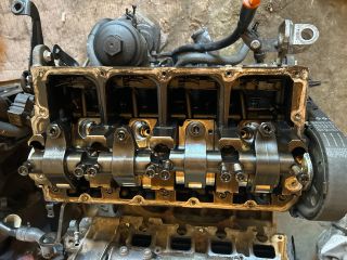 bontott AUDI A3 Motor (Fűzött blokk hengerfejjel)