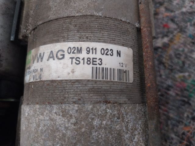 bontott AUDI A3 Önindító