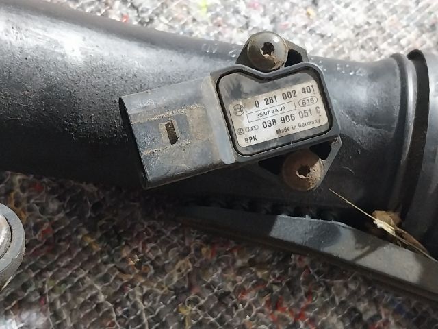 bontott AUDI A3 Turbócső