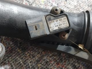 bontott AUDI A3 Turbócső