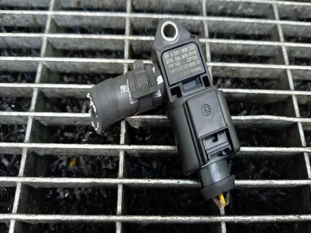 bontott AUDI A3 Részecskeszűrő Nyomásérzékelő