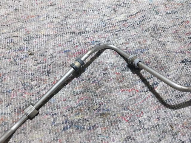 bontott AUDI A3 Turbó Olajcső