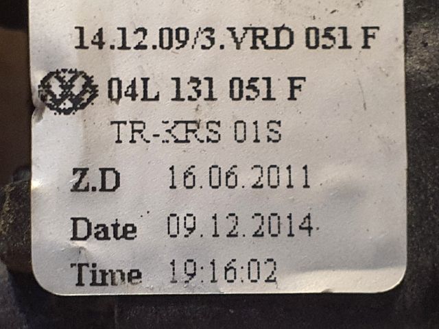 bontott AUDI A3 Turbó Vákum Szelep