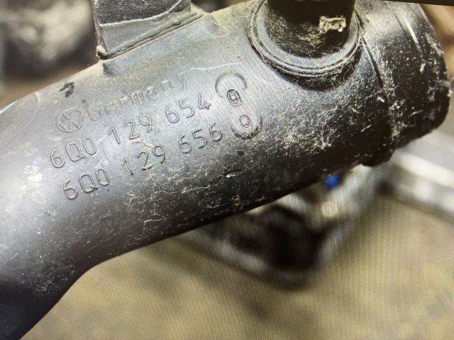 bontott AUDI A3 Turbócső