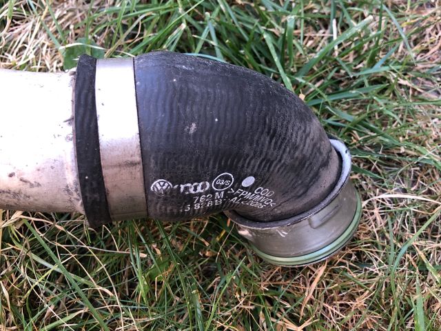 bontott AUDI A3 Turbócső