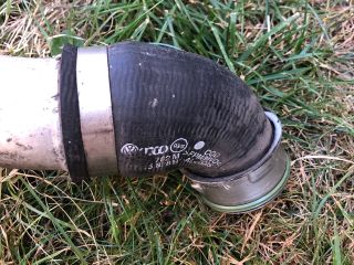 bontott AUDI A3 Turbócső