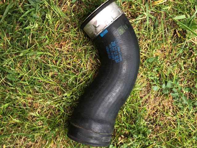 bontott AUDI A3 Turbócső