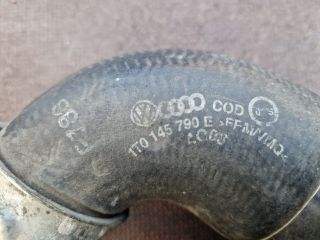 bontott AUDI A3 Turbócső