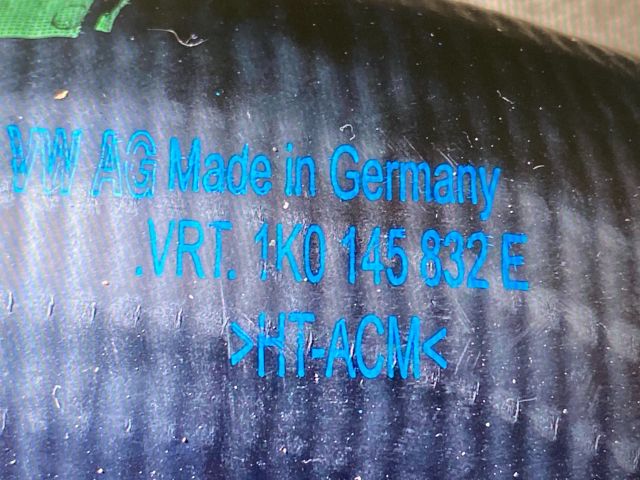 bontott AUDI A3 Turbócső