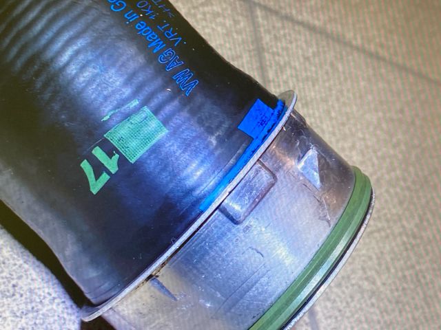 bontott AUDI A3 Turbócső