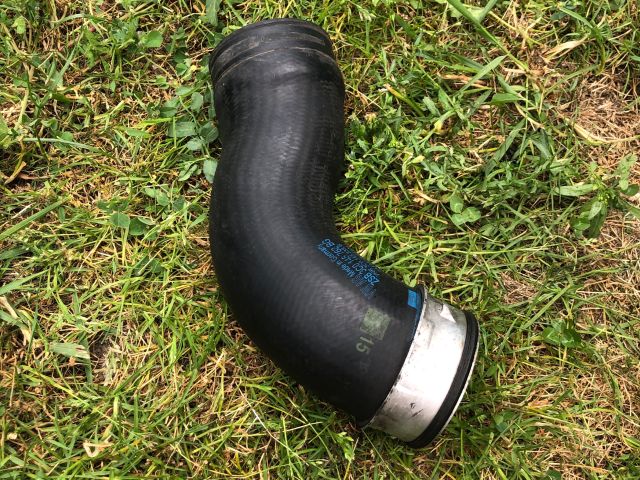 bontott AUDI A3 Turbócső