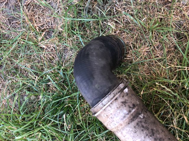 bontott AUDI A3 Turbócső