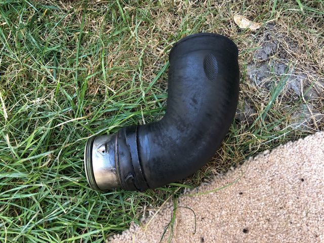 bontott AUDI A3 Turbócső