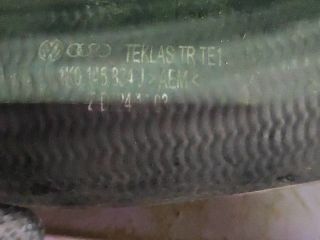 bontott AUDI A3 Turbócső