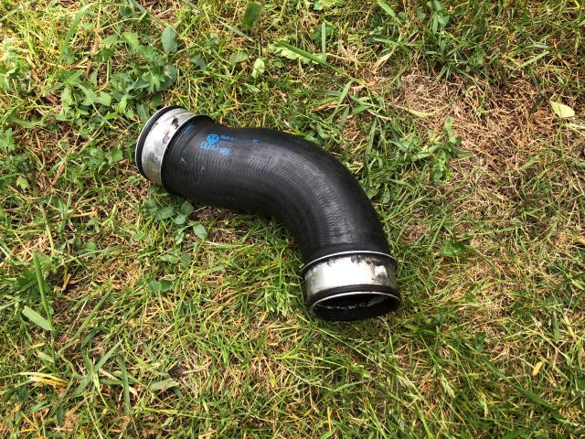 bontott AUDI A3 Turbócső