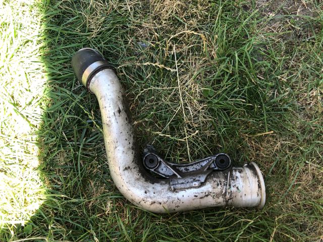 bontott AUDI A3 Turbócső