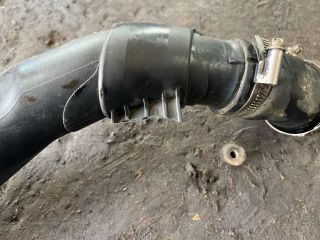 bontott AUDI A3 Turbócső