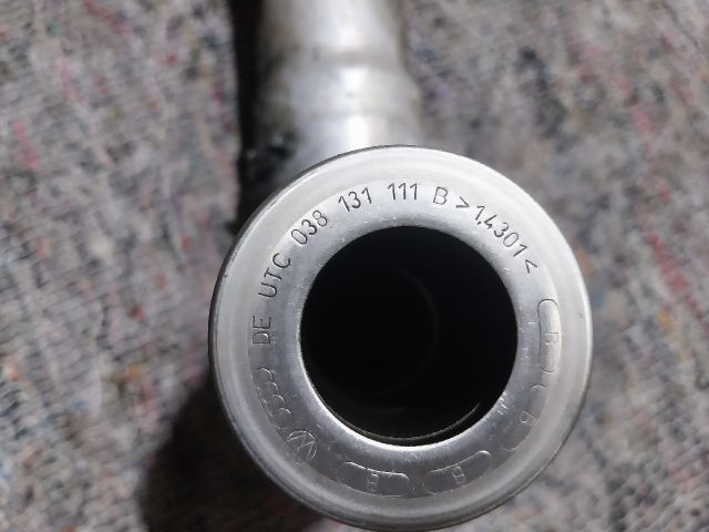 bontott AUDI A3 Turbócső