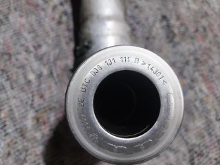 bontott AUDI A3 Turbócső