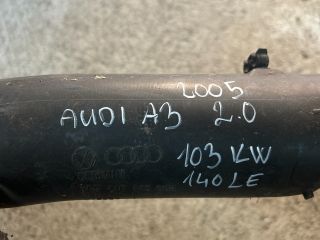 bontott AUDI A3 Turbócső