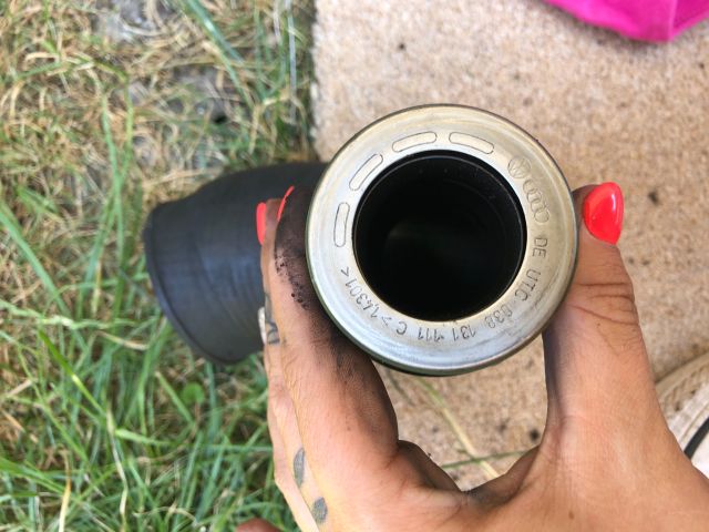 bontott AUDI A3 Turbócső