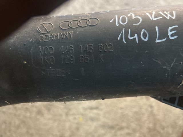 bontott AUDI A3 Turbócső