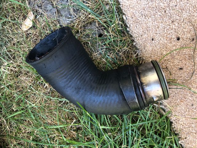 bontott AUDI A3 Turbócső