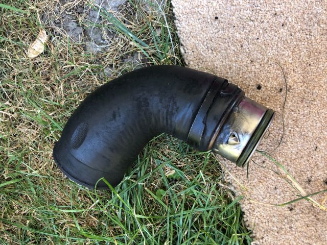 bontott AUDI A3 Turbócső