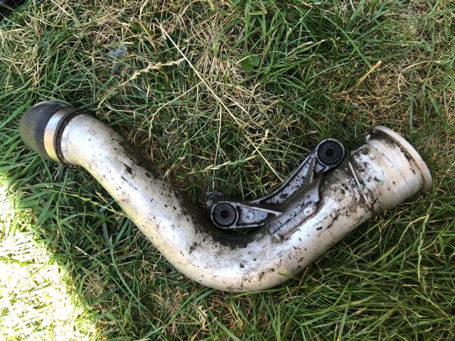 bontott AUDI A3 Turbócső