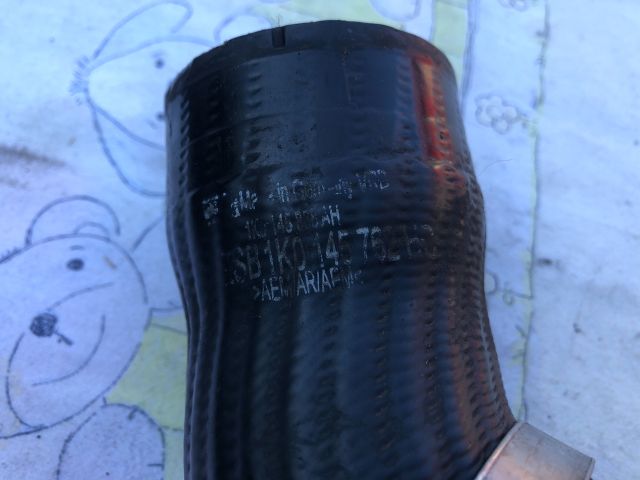 bontott AUDI A3 Turbócső