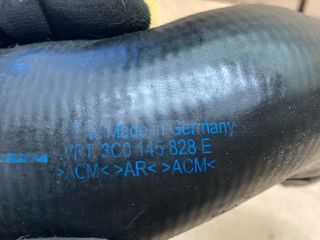 bontott AUDI A3 Turbócső