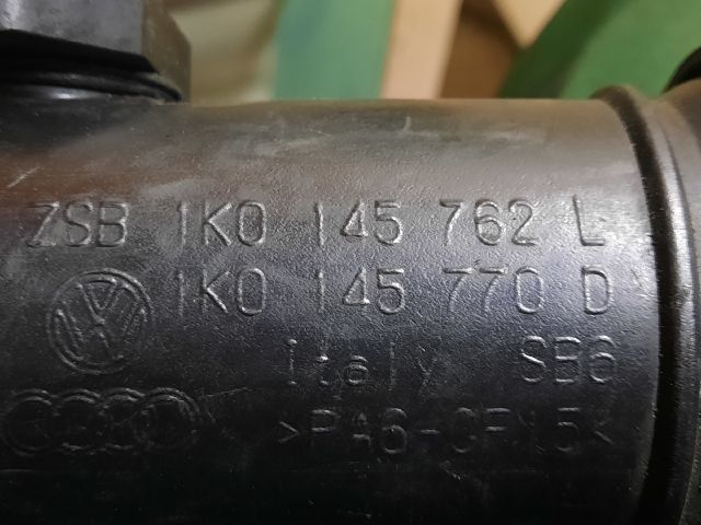 bontott AUDI A3 Turbócső