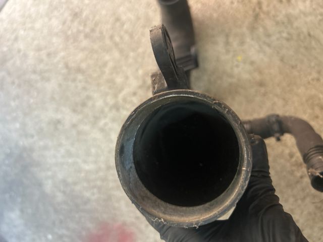 bontott AUDI A3 Turbócső