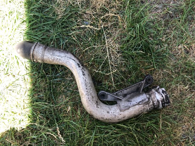 bontott AUDI A3 Turbócső