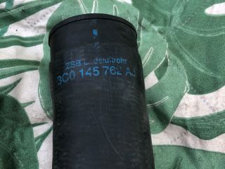 bontott AUDI A3 Turbócső