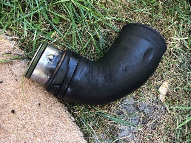 bontott AUDI A3 Turbócső