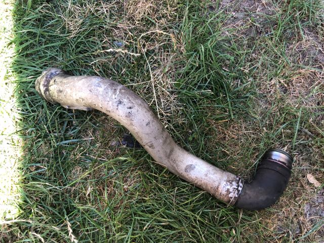 bontott AUDI A3 Turbócső