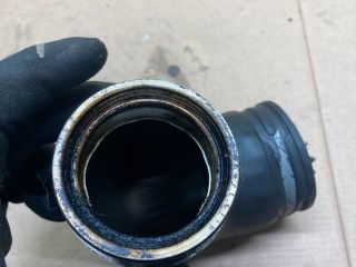 bontott AUDI A3 Turbócső