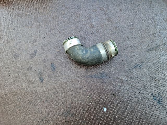 bontott AUDI A3 Turbócső